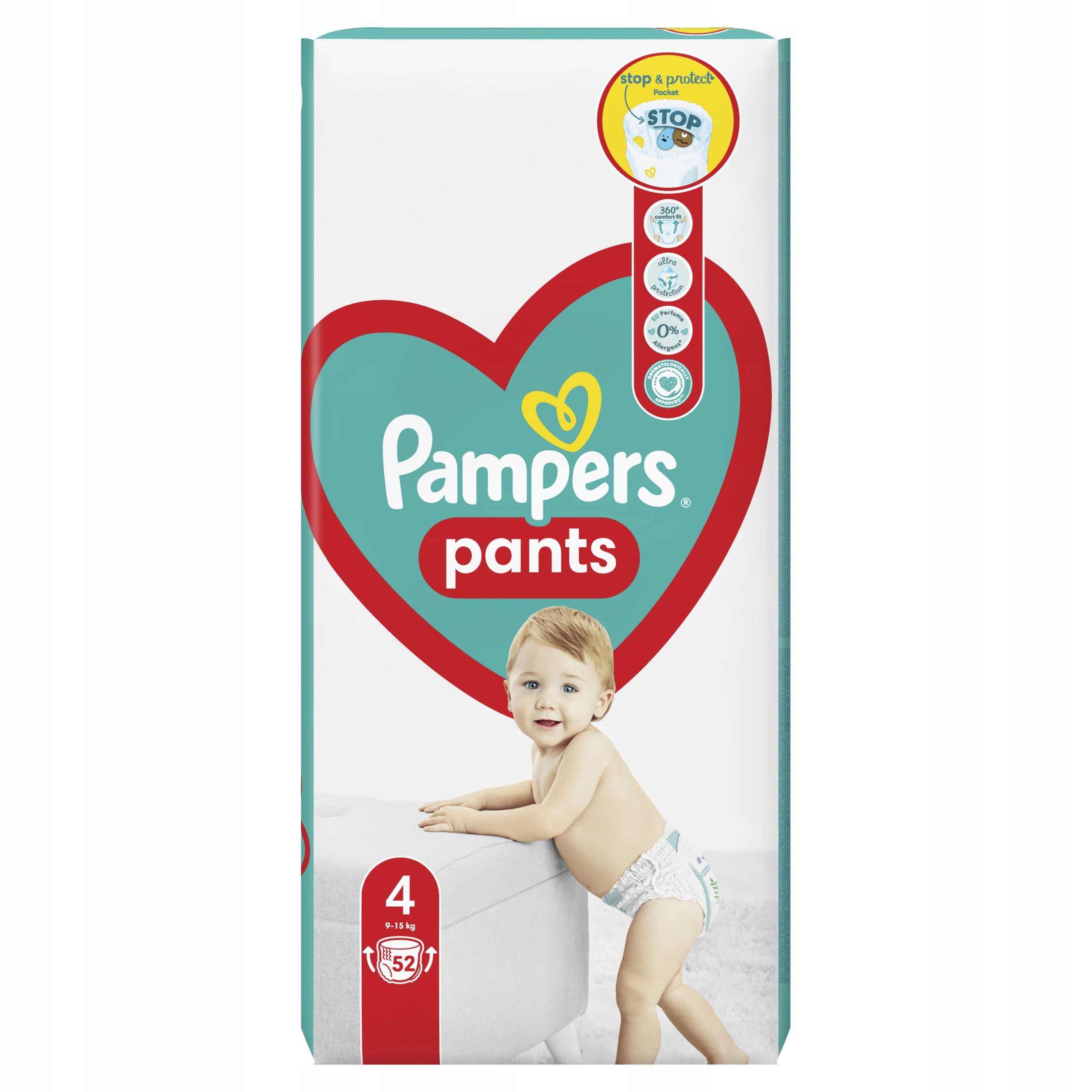 pampers rozmiary pieluszek