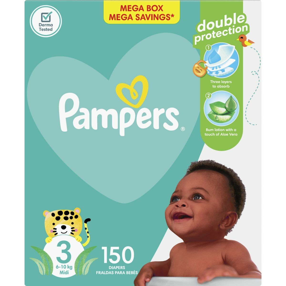 pampers premium care 176 szt