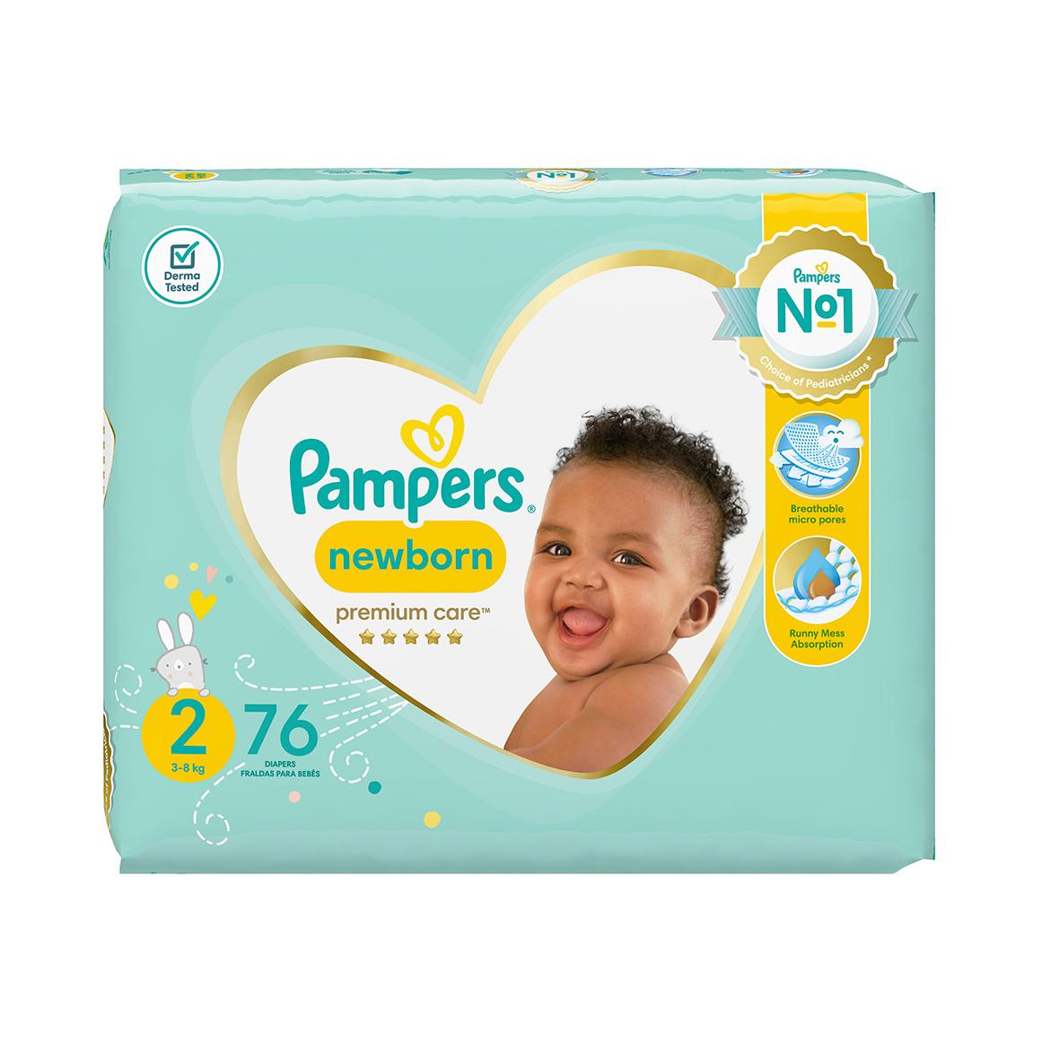 pampers podjęzykowy