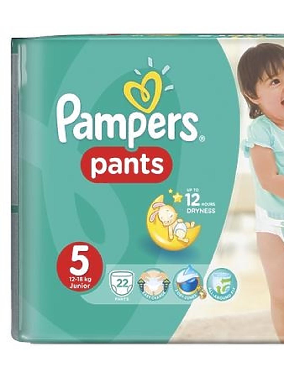 pampers pants pieluchomajtki midi 3