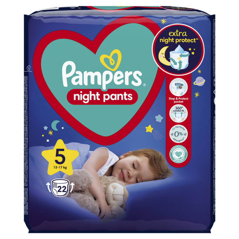 gazetka tesco pampers