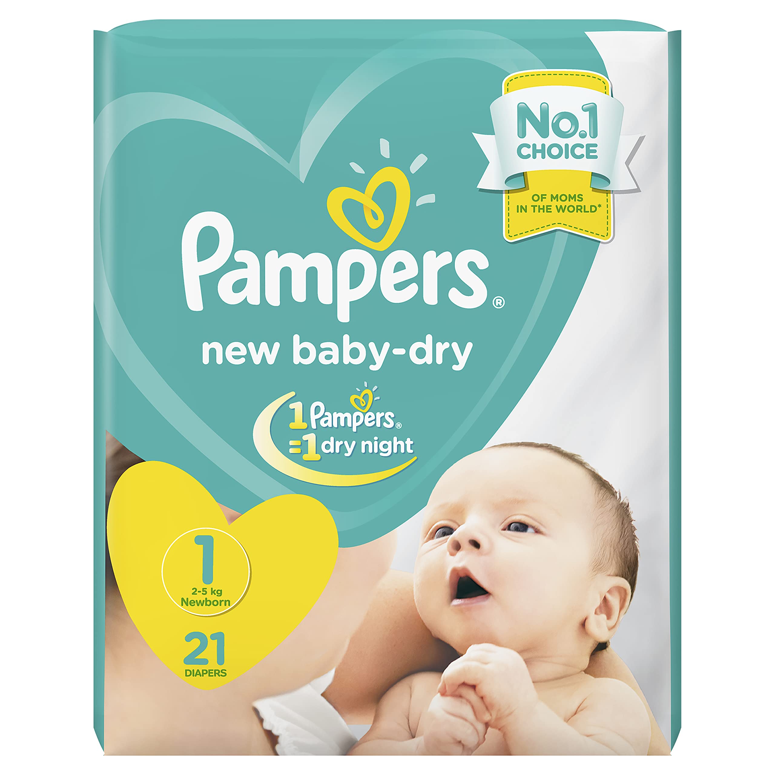 pieluchomajtki pampers 52szt