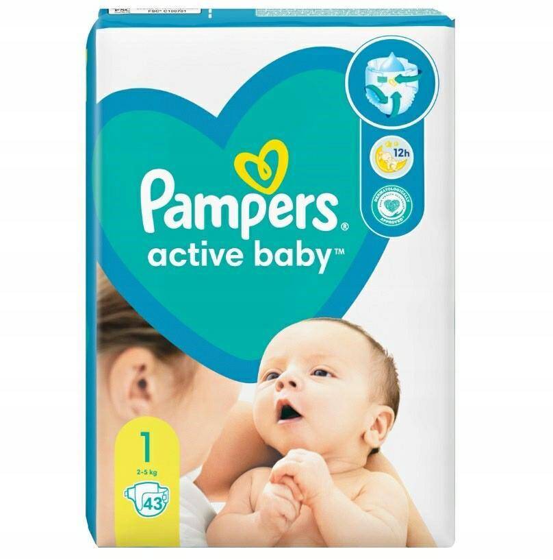 pampers 4 cena za szt