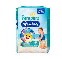 pampers pieluchomajtki splashers