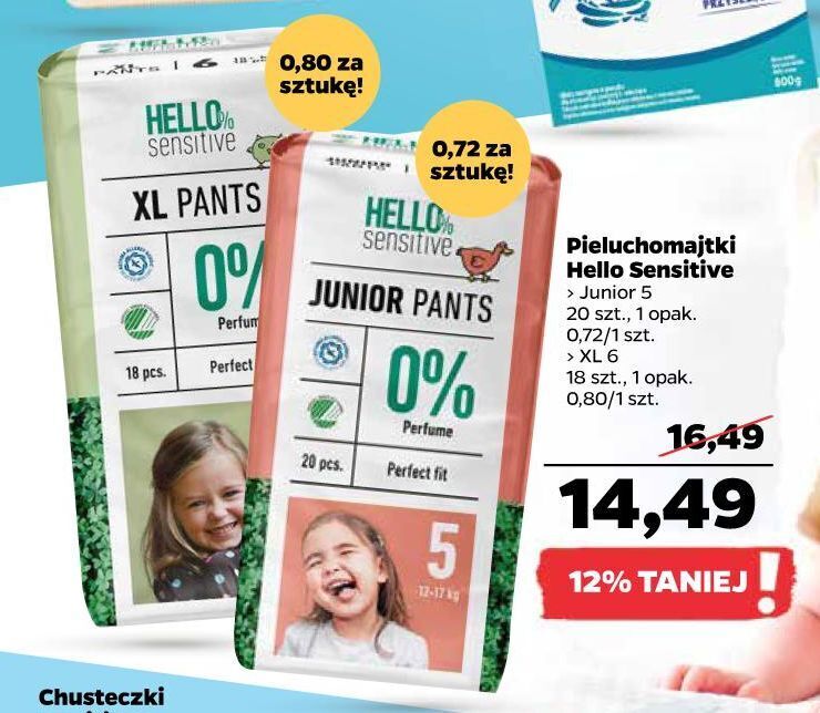 huggies pure chusteczki nawilżane opinie