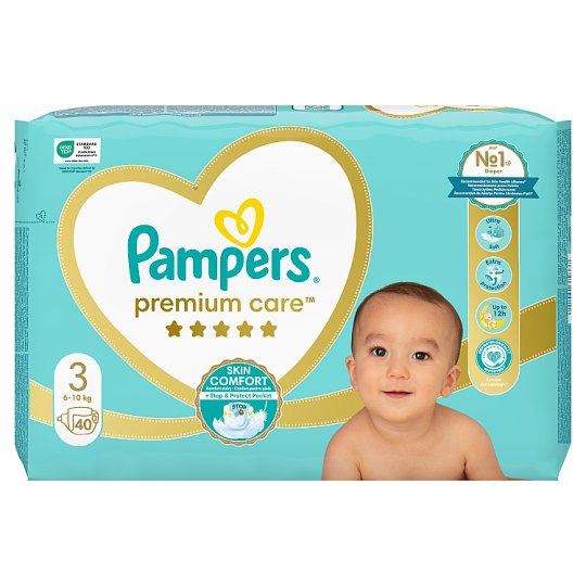 pieluchy pampers premium care 1 newborn pieluchy 2 mini 168szt