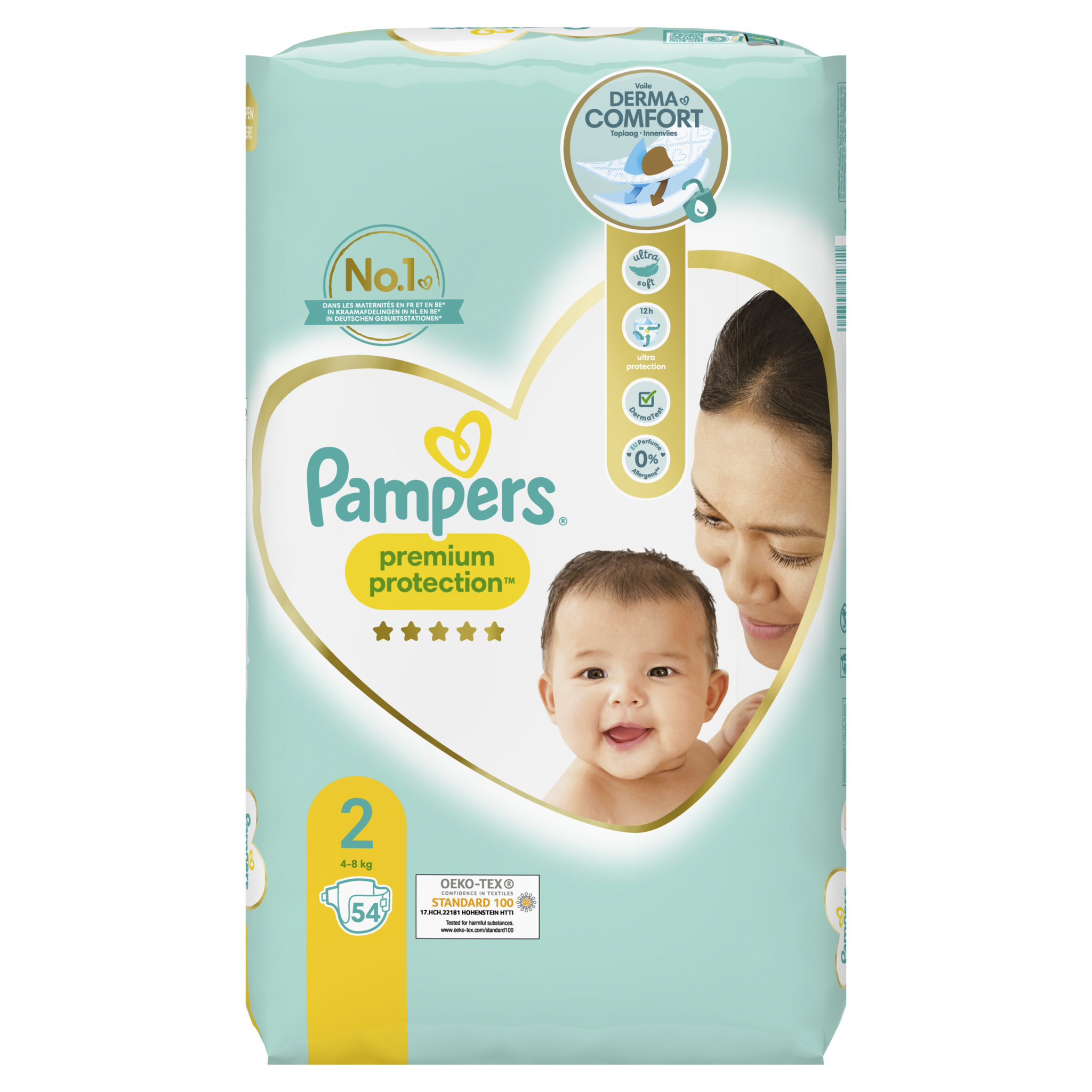 pampers activ dray 4