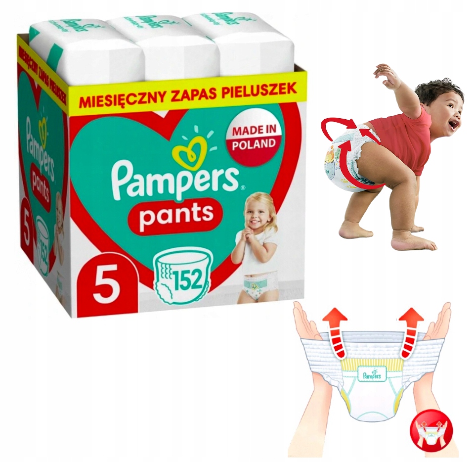 pieluchy happy a pampers