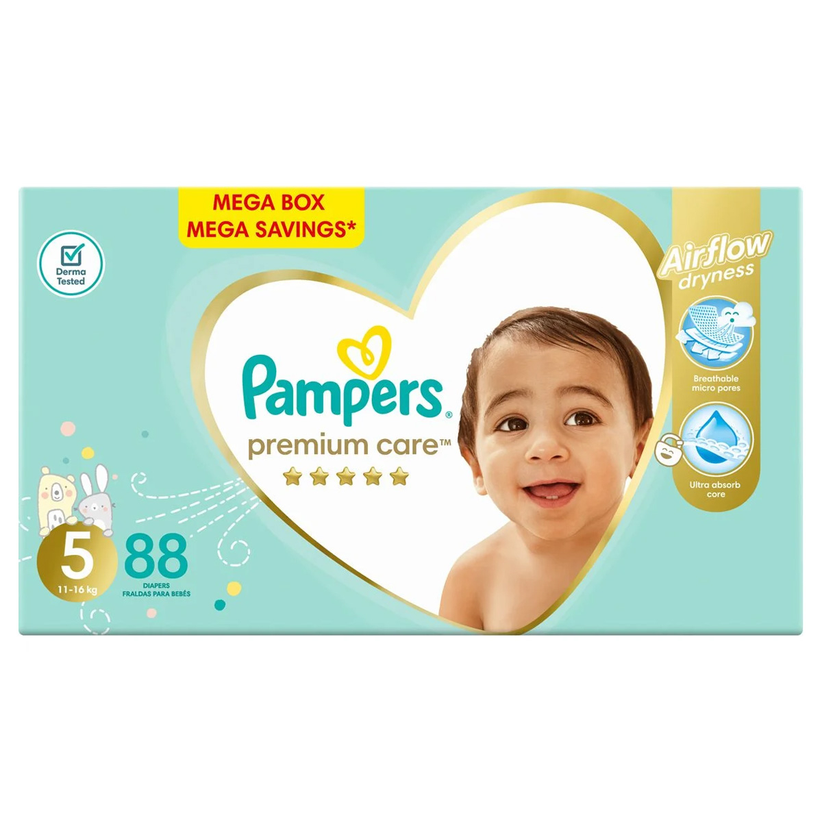 pampers active 3 allegro