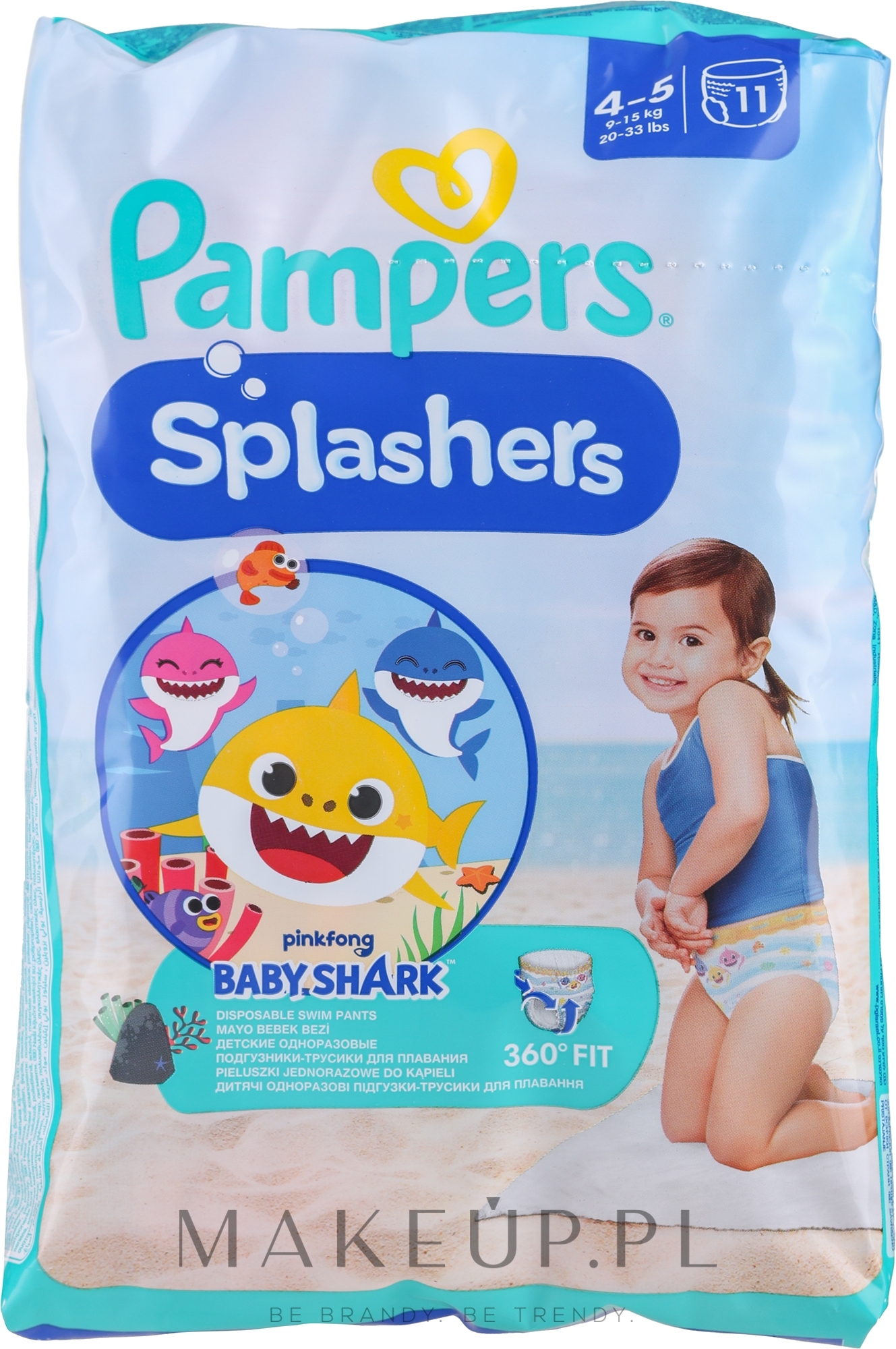 pampers rozmiar 7 rossmann