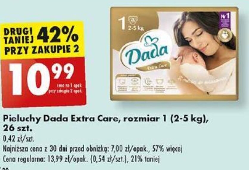 rossmann pieluchy pampers 4