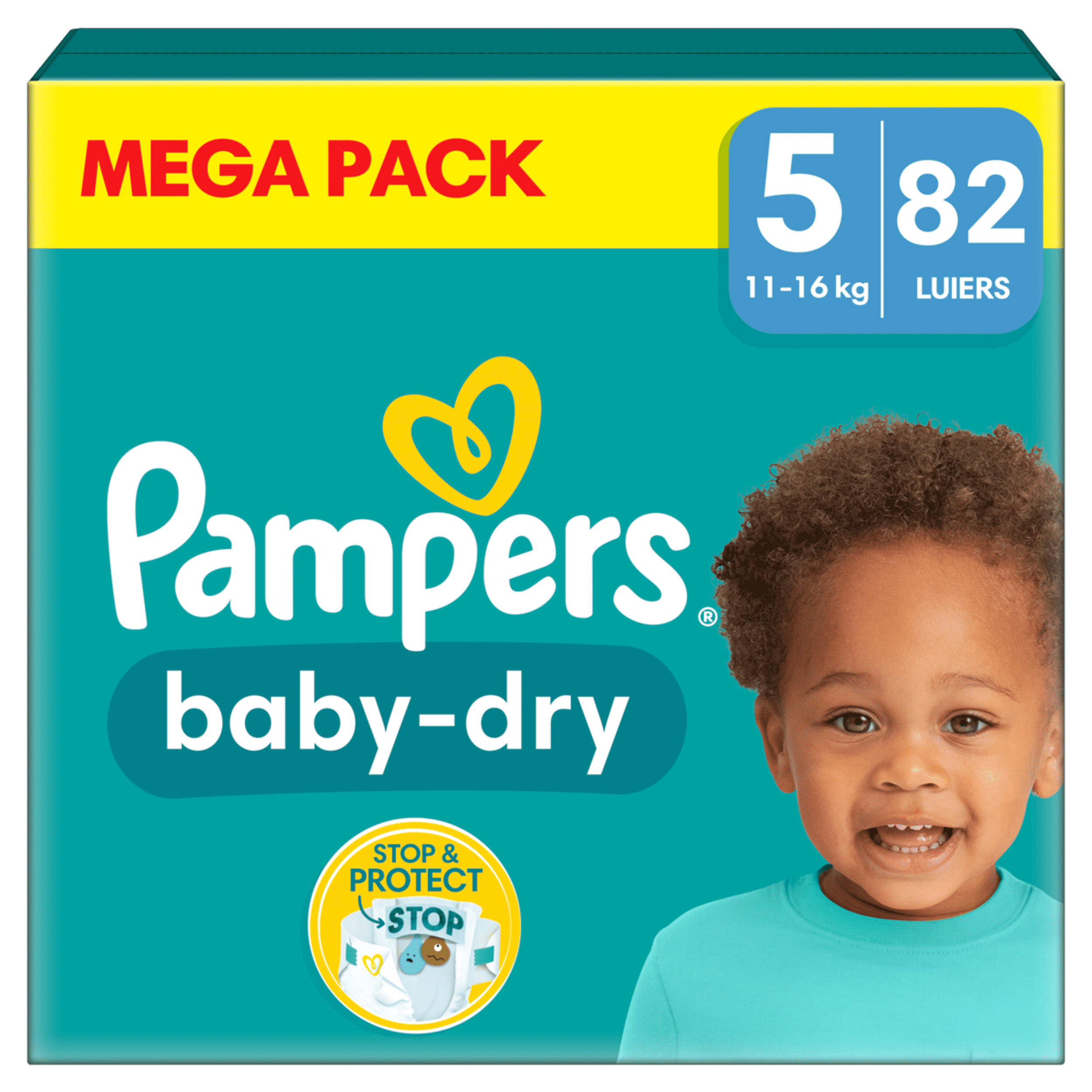 pampers 104 sztuki