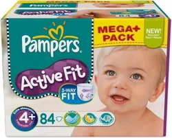 pampers pieluchomajtki xl