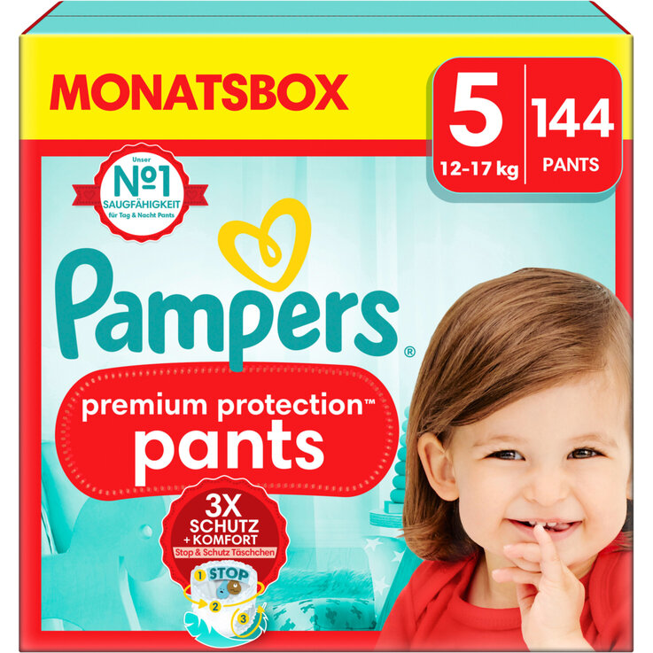 pampers premium care junior maxi midi