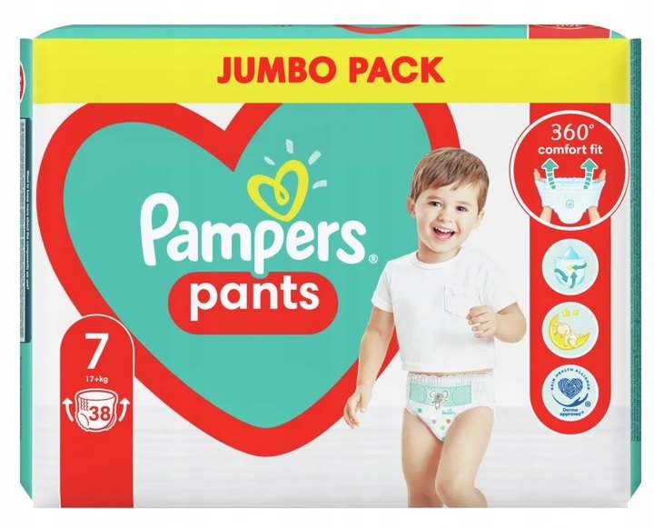 pampers 4 cena rossmann