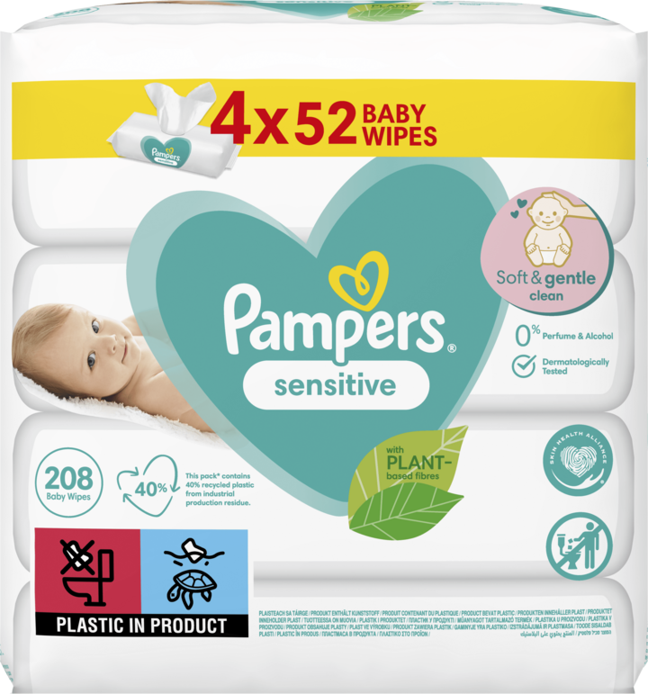 pampers pure 3