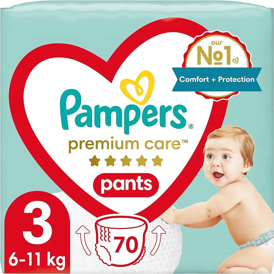 pampers pants wybróbuj