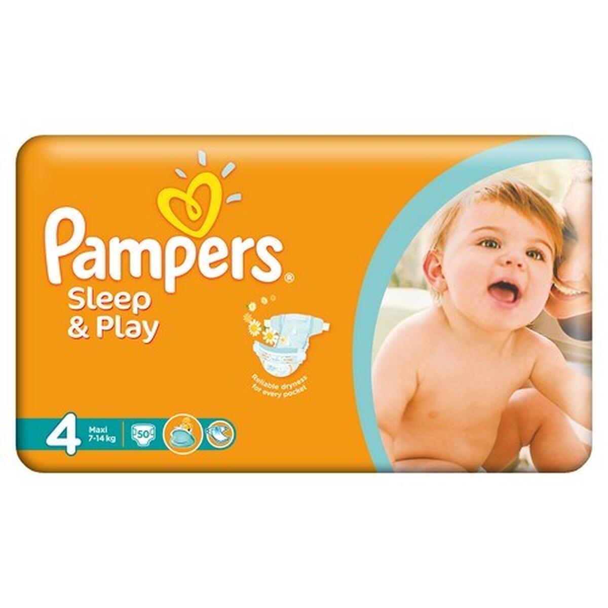 tesco pieluchy pampers care 1