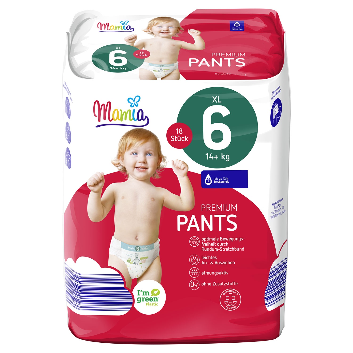 reklama pampers premium care