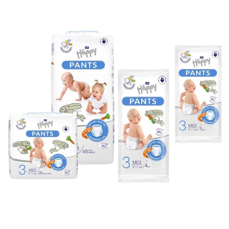 cena pampersów pampers 66 sztuk