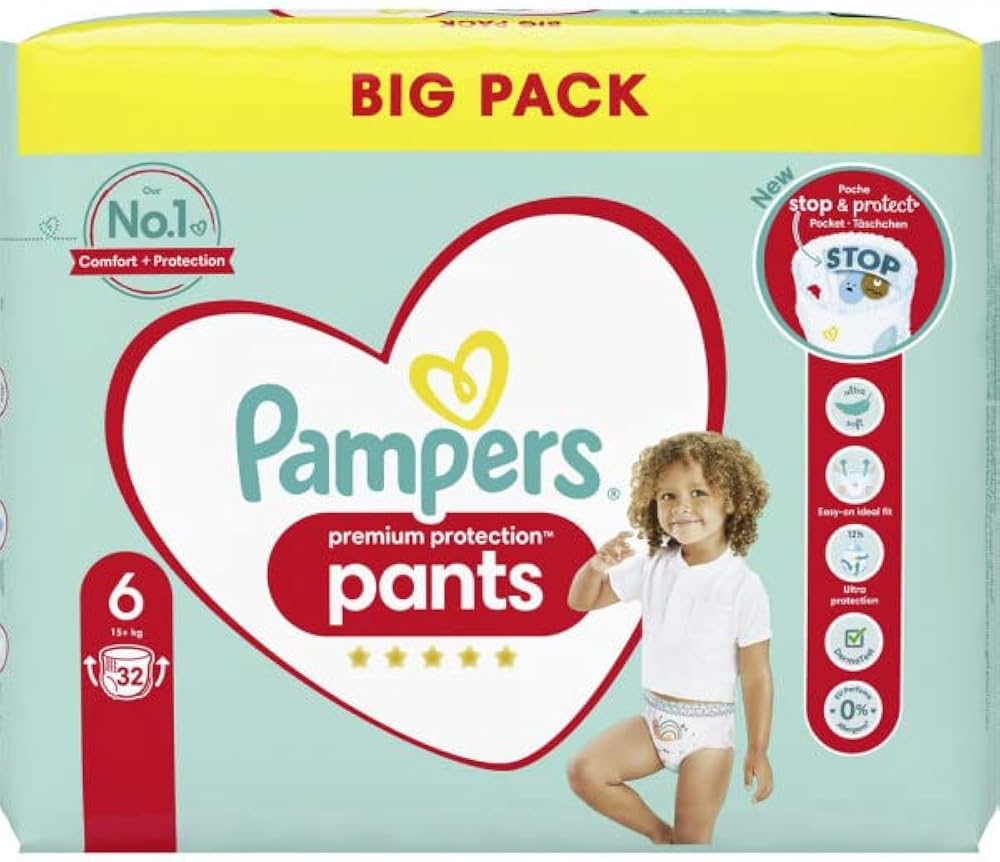 pampers premium care mega box carrefour