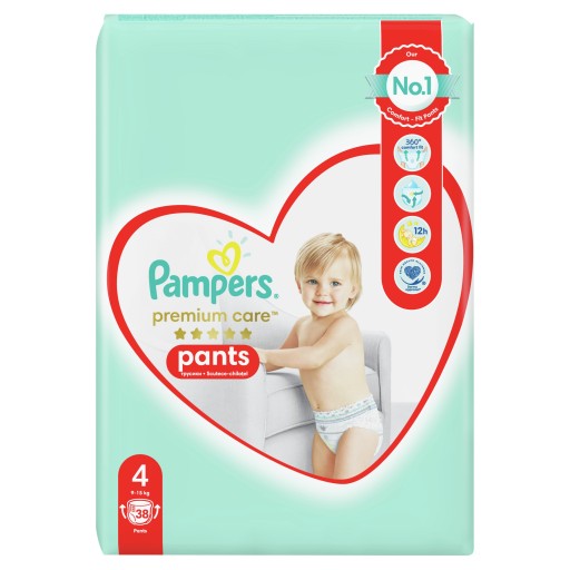 pampers pants 5 promocja tesco