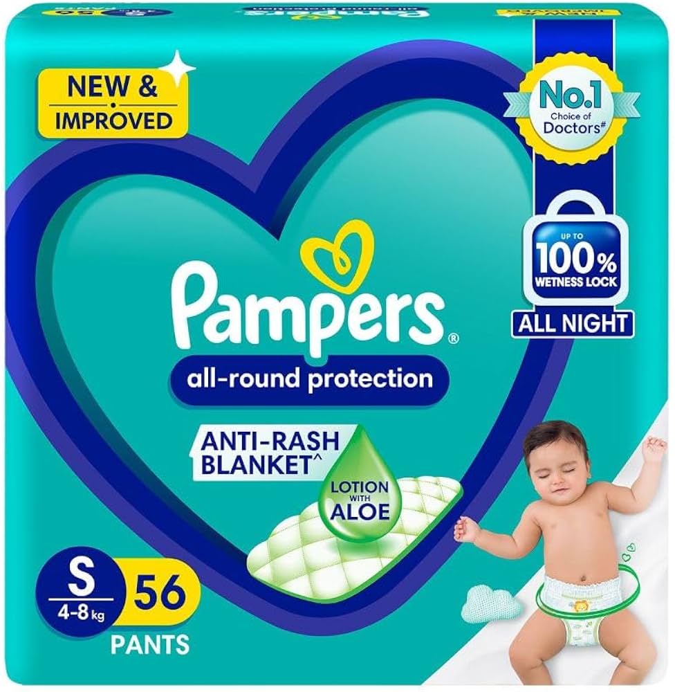 pampers active boy pants