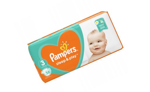 pampers sensitive x4 ceneo