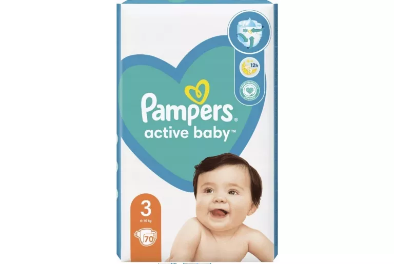 pieluchy jednorazowe pampers premium care 3 midi 5-9 kg