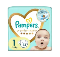 pampers premium care pieluchomajtki rozmiar 4 maxi 38 szt