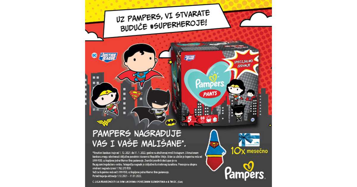 pieluchy pampers pure protection