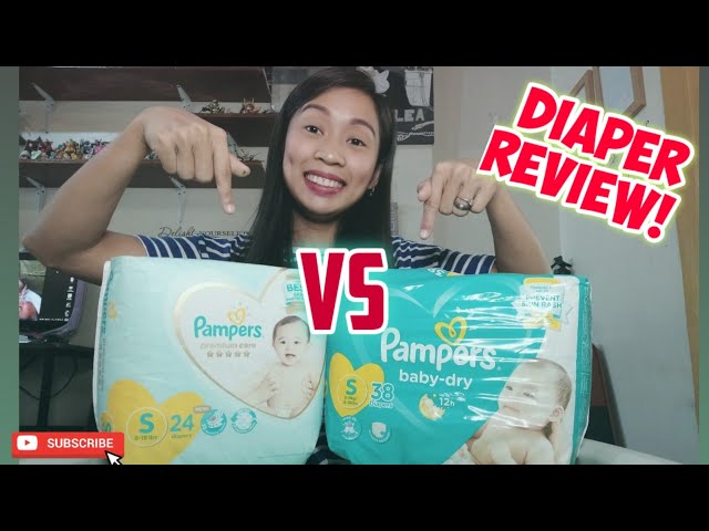 pampers soft and dry