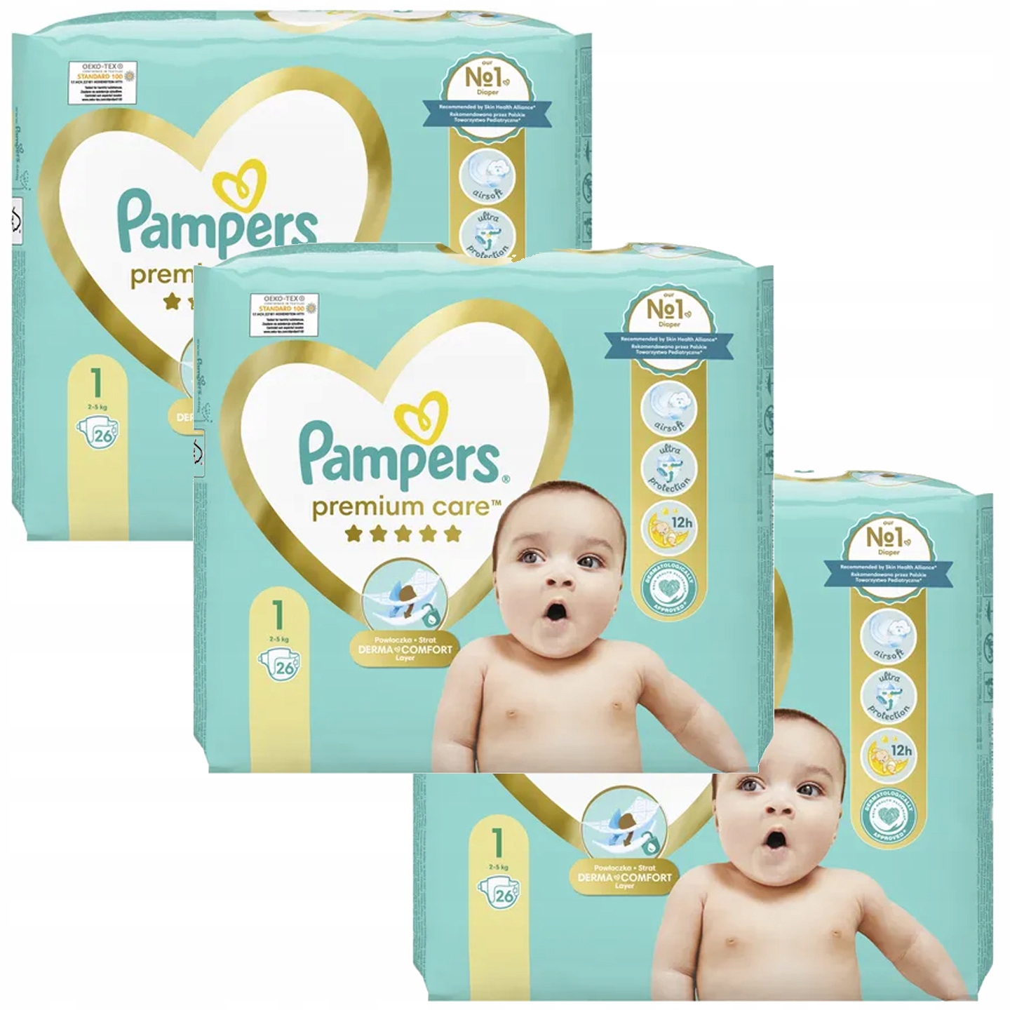 pampers prenium pants large