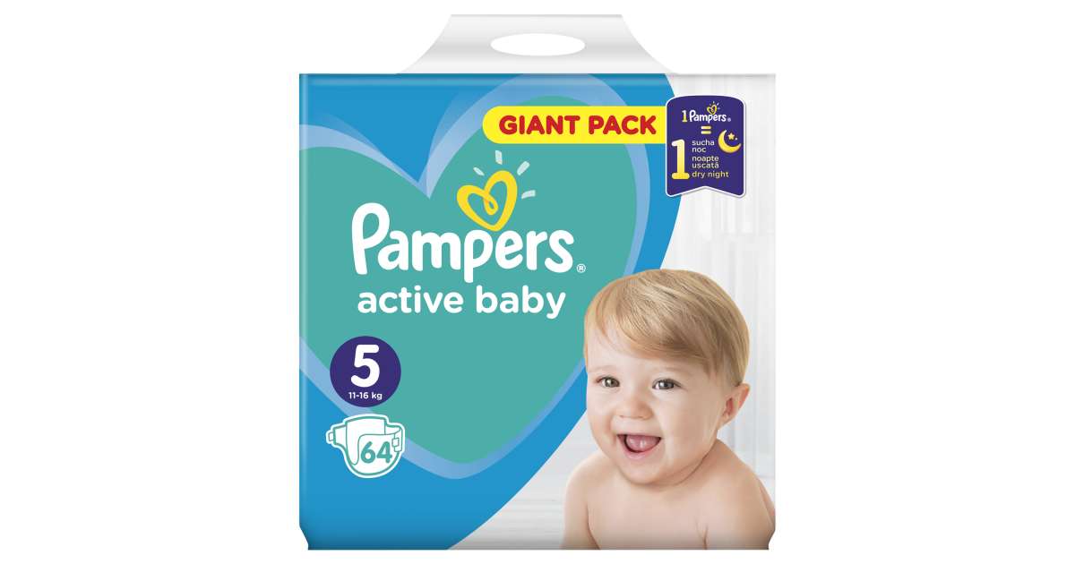 pampers biedronka 49.99 2018