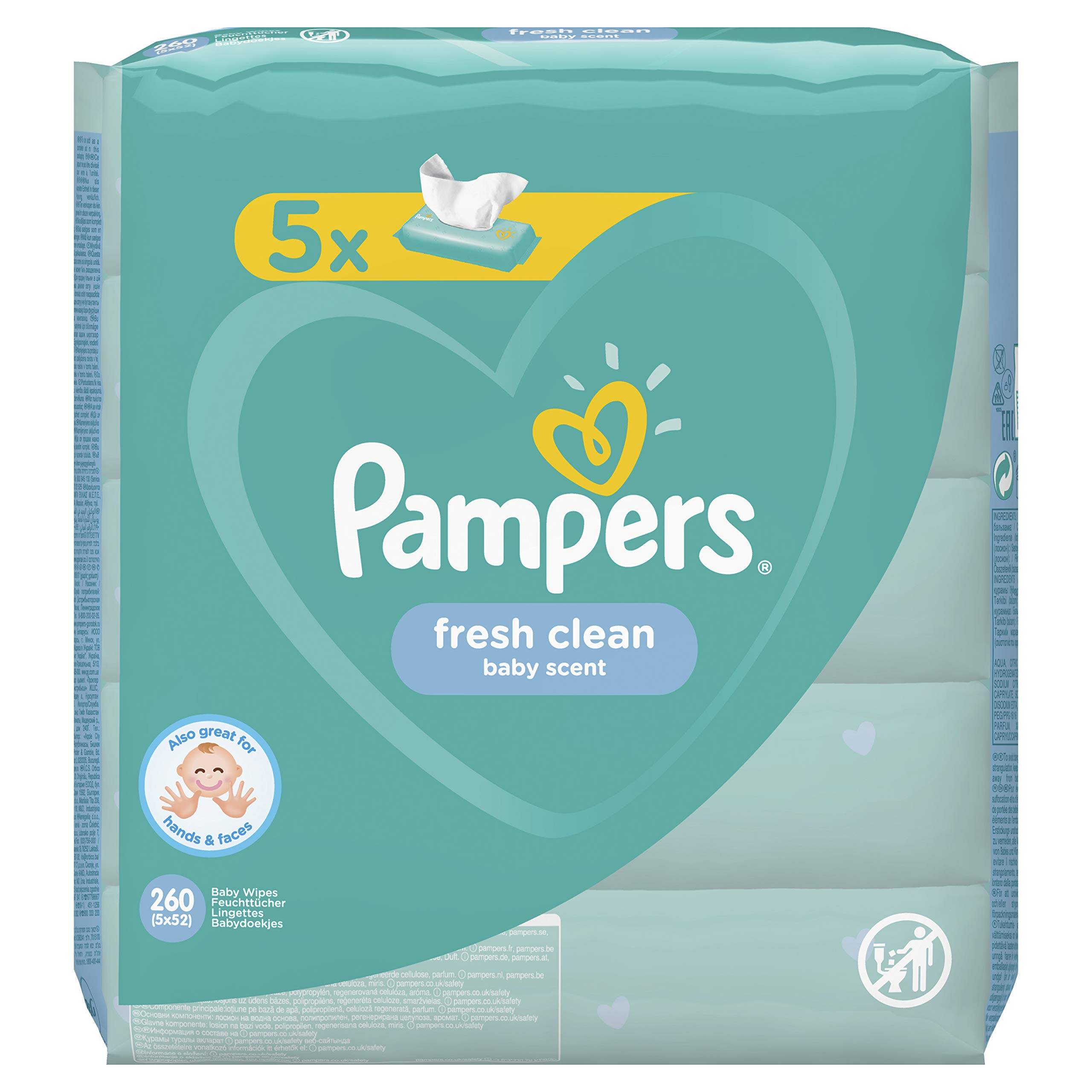 emag pampers care 4