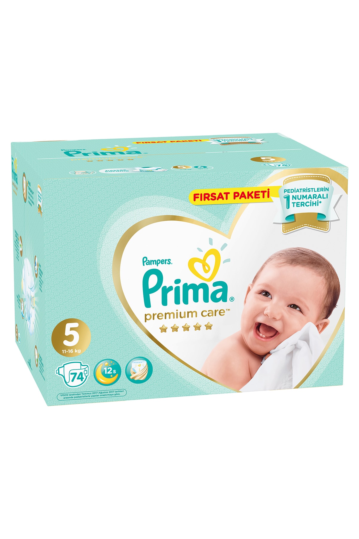 pieluchy pampers premium 2 allegro