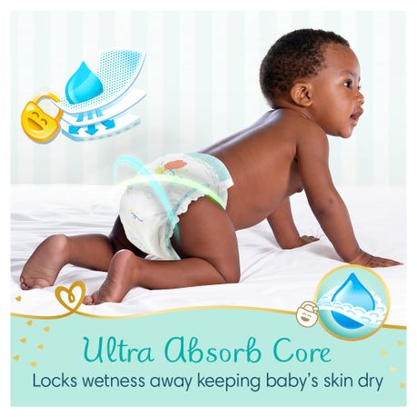 pampers baby dry 3 90 sztuk