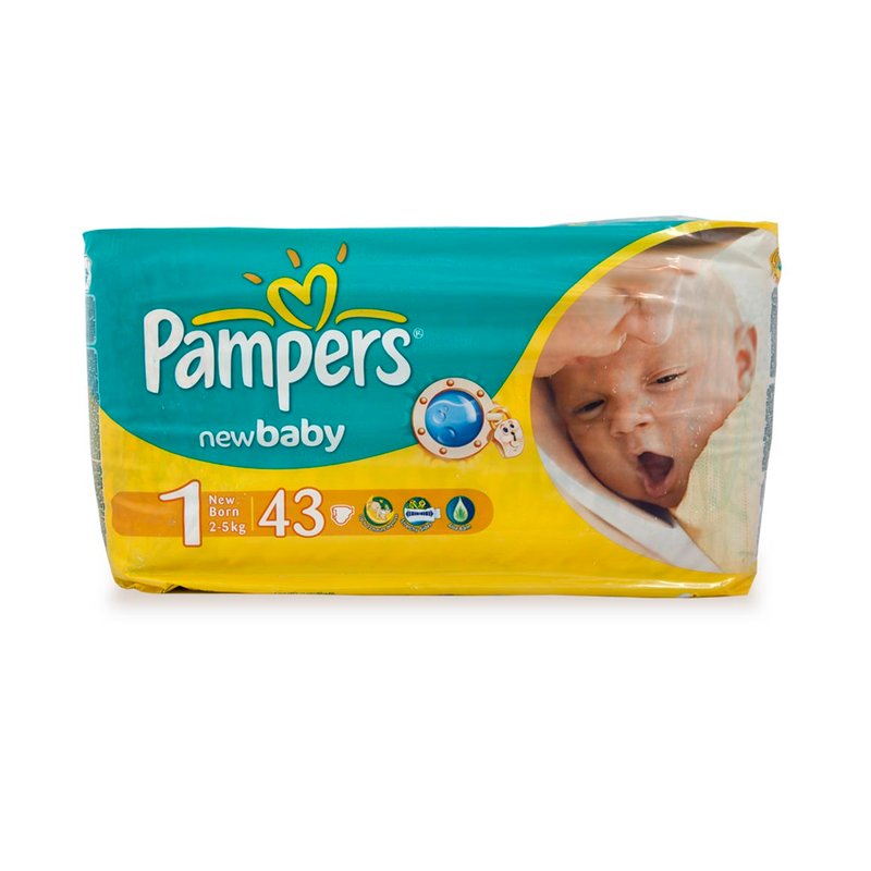 pampers mega pack 2 ile