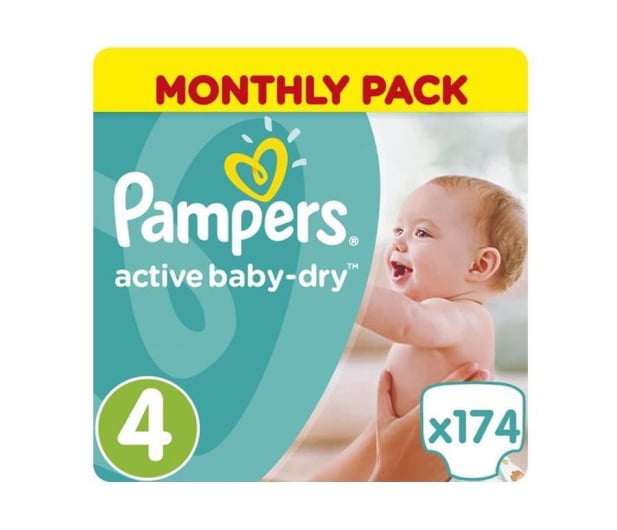 pampers active baby 3 6-10 кг