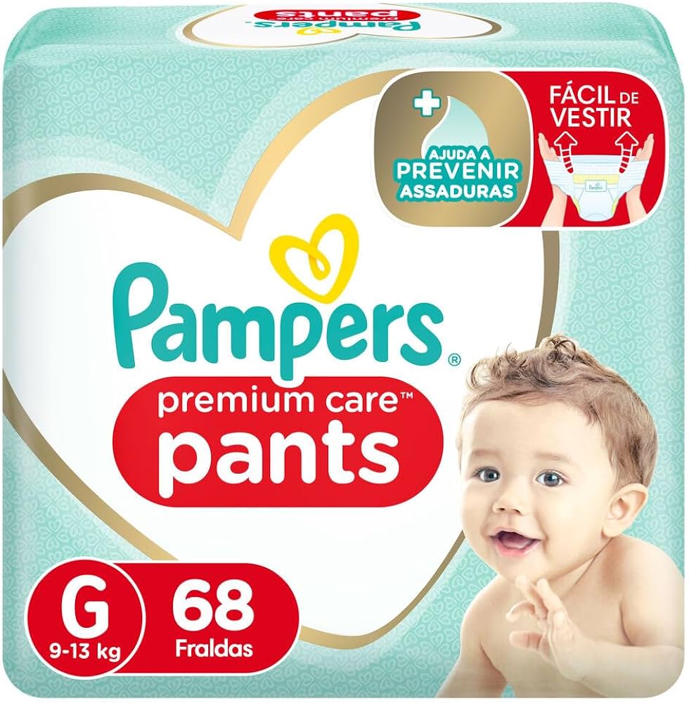 pieluchy pampers które na początek