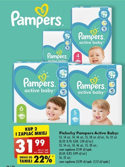 niepdpowiedni pampers