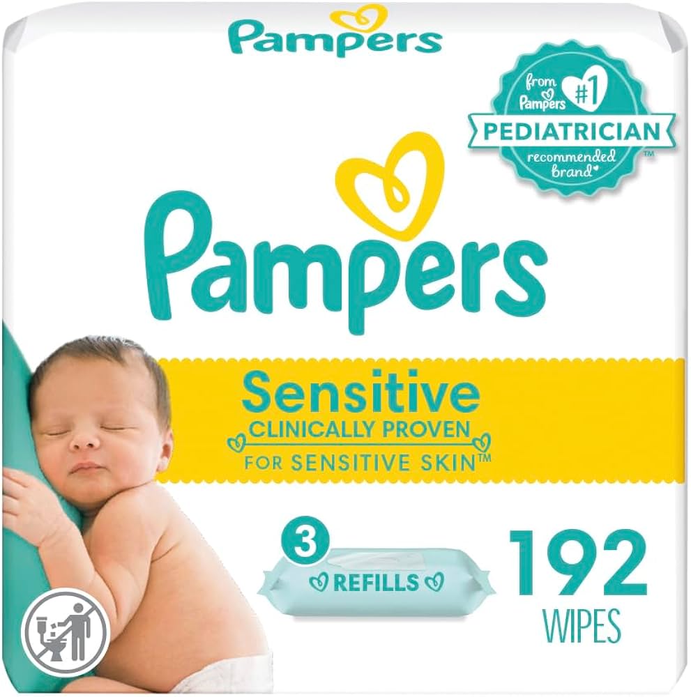 pieluchy pampers new baby dry 1