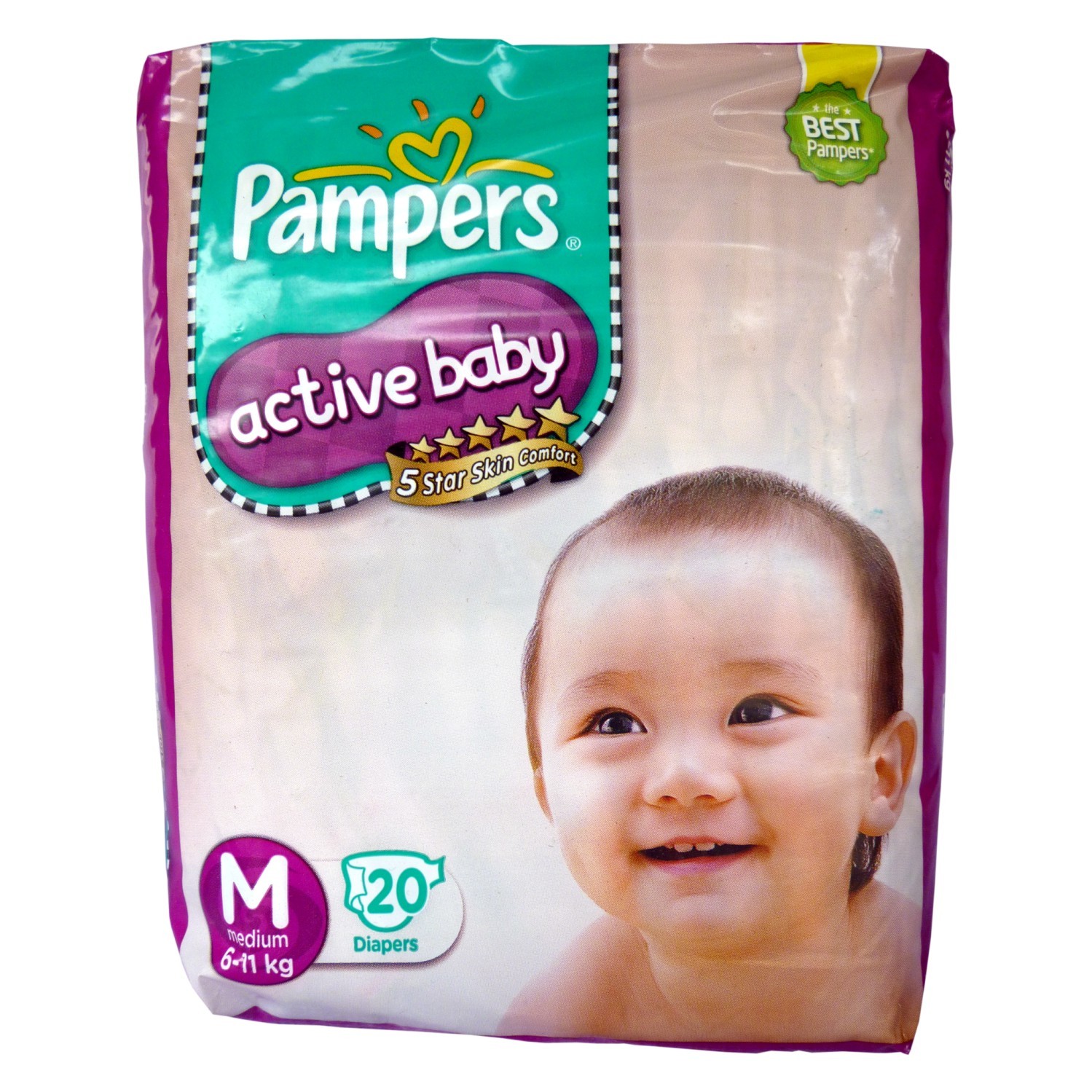 pieluchy pampers 3 od ilu kg