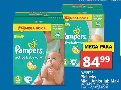 pampers 2 kg