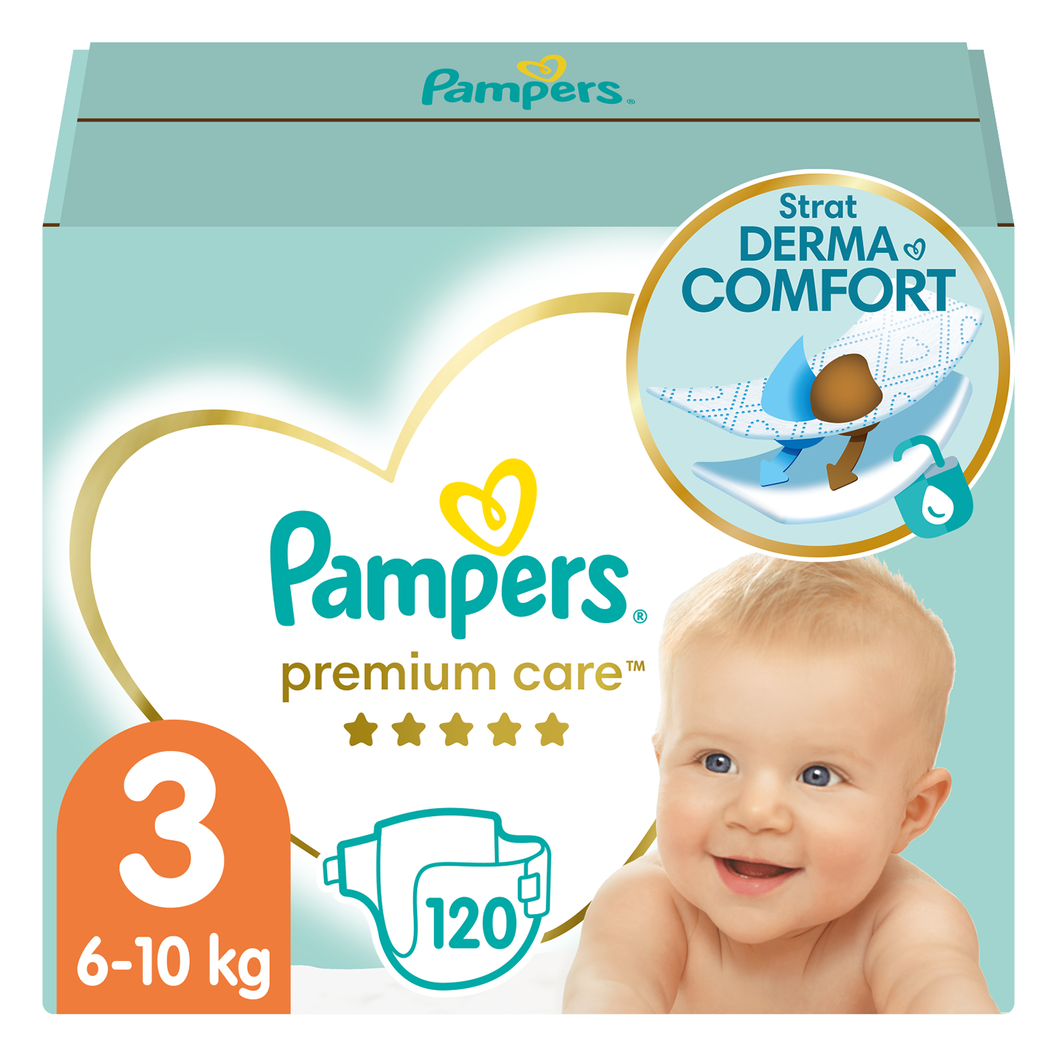 pampers przedział wagowy 4