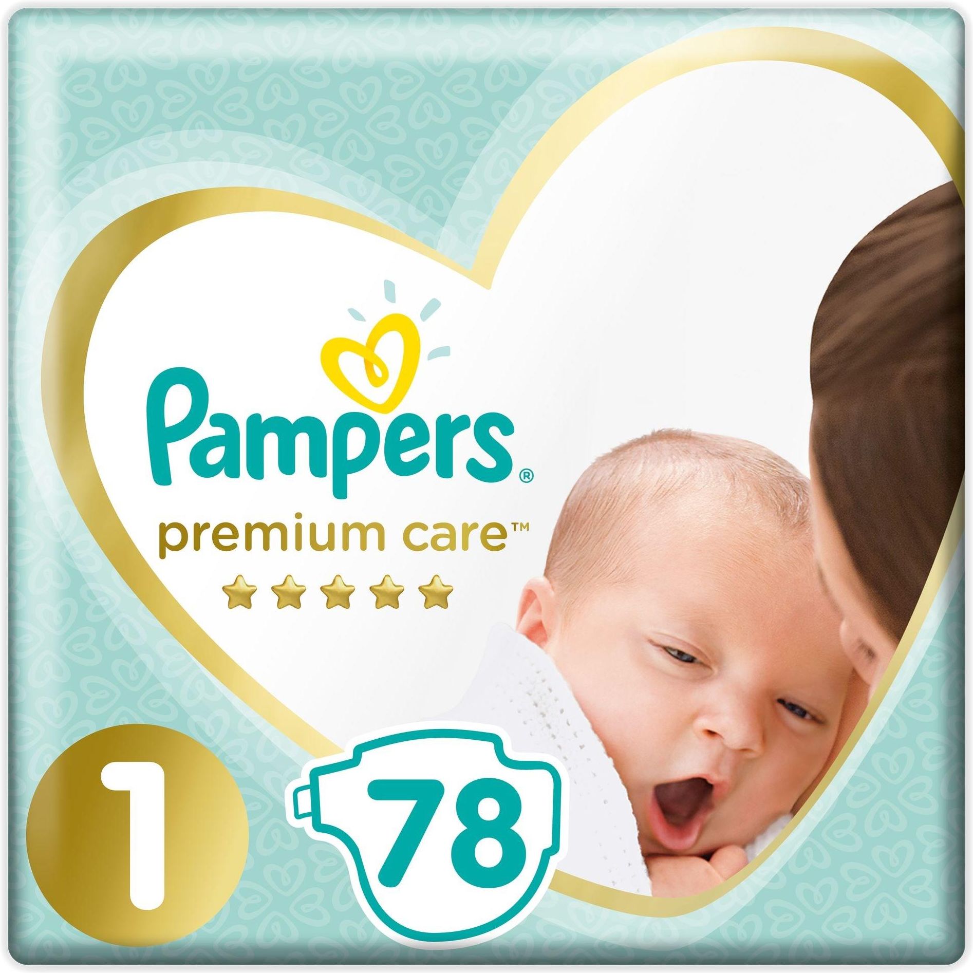 pieluchomajtki pampers 60 szt