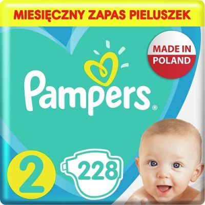 pampers active baby ile sztuk w paczce 4