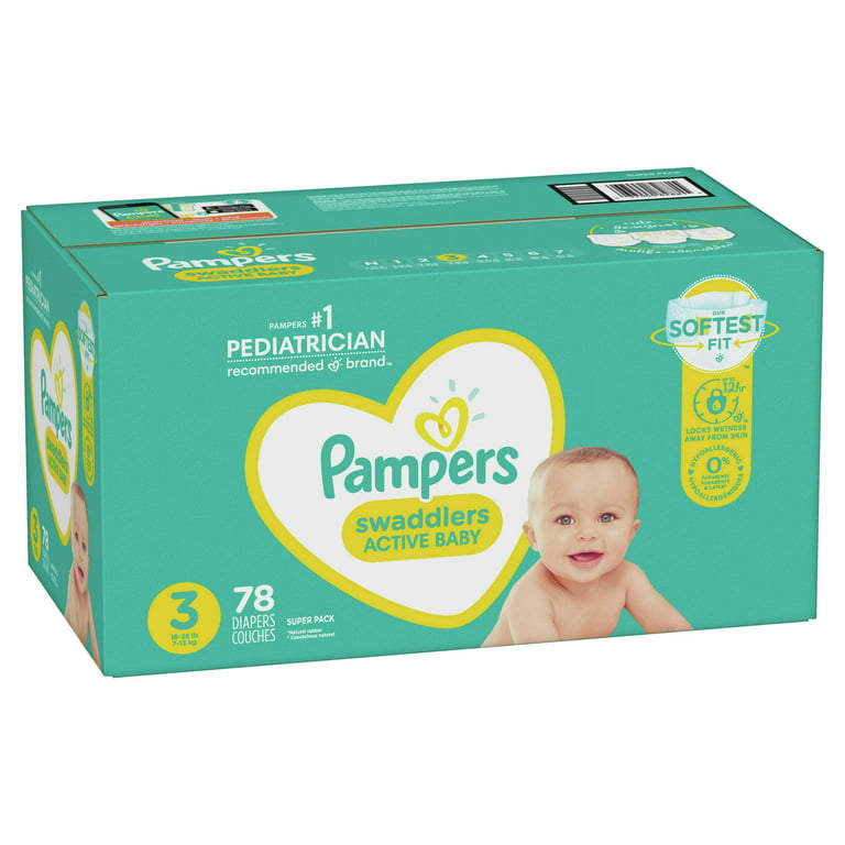 pampers active baby 6 extra large