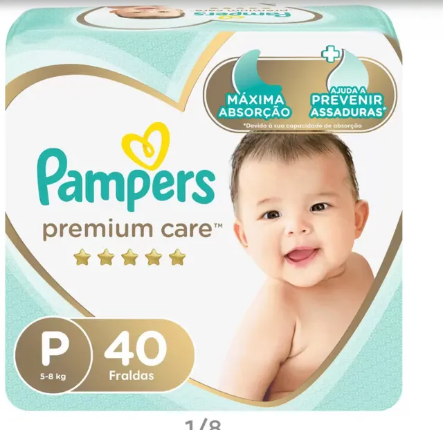 pampers 1 22szt