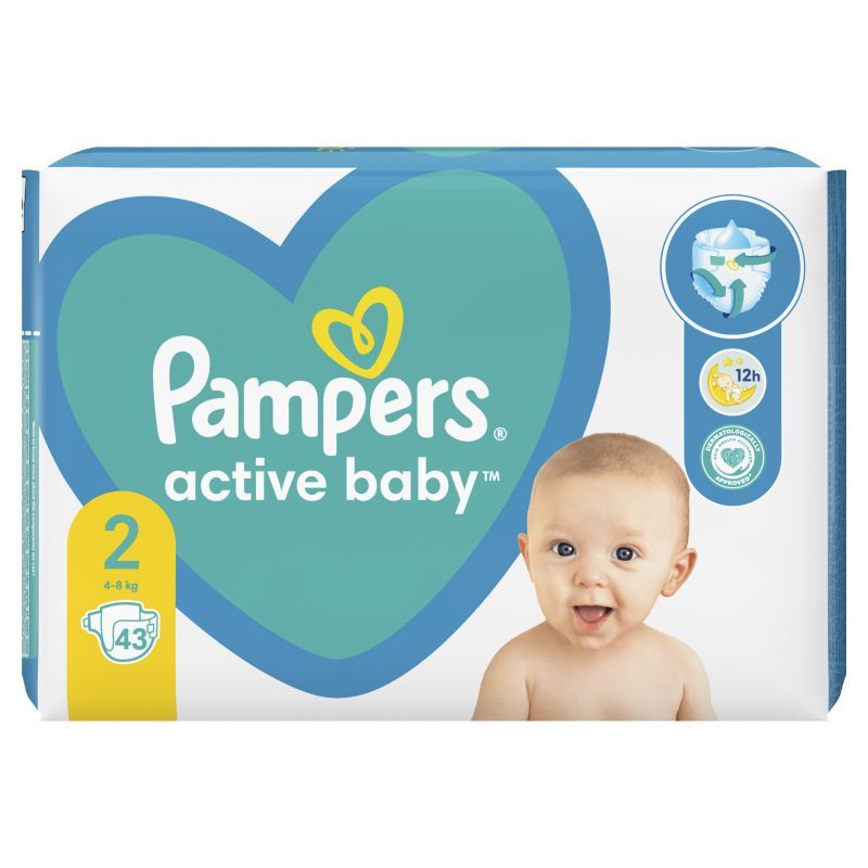 pampers 2 giant box